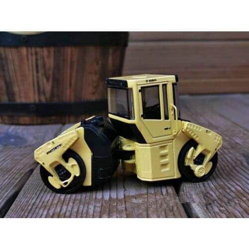 High simulation 1:50 alloy BOMAG BW203AD road roller engineering vehicle model,new product engineering vehicle toy,free shipping