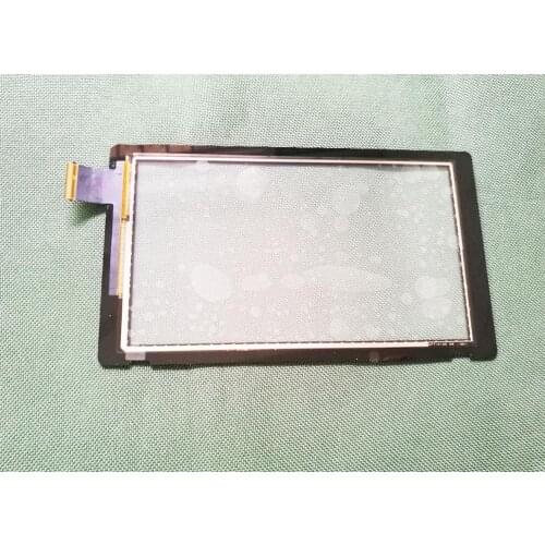 Replacement Black Touch Screen Digitizer For Nintendo NS Switch Touch Screen Front Outer Glass Panel Repair Parts