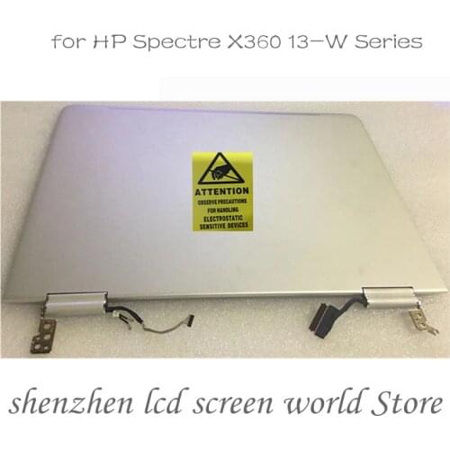 13.3 inch laptop lcd led screen Replacment parts for HP Spectre X360 13-W Series digitizer Lcd LED display Touch Screen FHD
