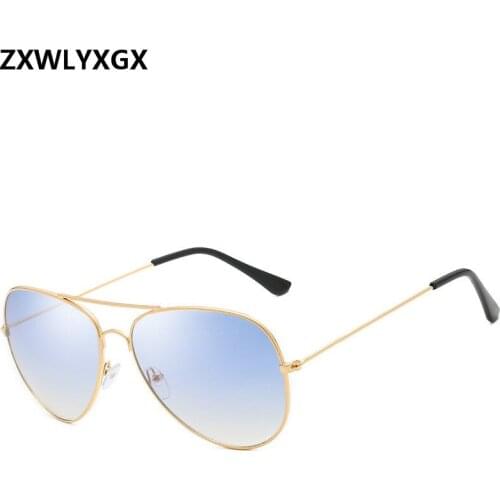 ZXWLYXGX Brand Design Fashion Gradient Women Sunglasses Retro Colorful Luxury Sun Glasses Men Outdoor Driving Oculos
