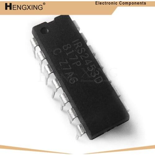 1piece IRS2453DPBF IRS2453D IRS2453 DIP-14 In Stock