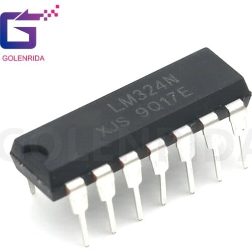 10PCS LM324N DIP14 LM324 DIP DIP-14