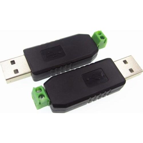 10pcs USB to RS485 485 Converter Adapter Support Win7 XP Vista Linux Mac OS WinCE5.0