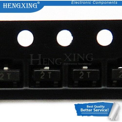 100pcs/lot MMBT4401LT1G MMBT4401 2X MMBT4403 2N4403 2T SOT-23 new and original In Stock