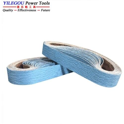 2, 5 Pieces 50 x 915mm Zirconium Sanding Belt. 2" x 36" Sanding Screen For Metal. 915mm Sanding Bands With Grit 40 60 80 100 120