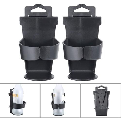 2pc Car Cup Bottle Drink Holder Drink Bottle Door Window Holders Can Stand Truck Accessories Drink Holder Accessories