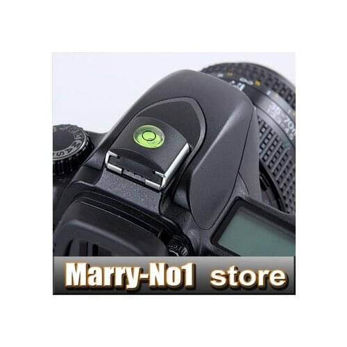 Free shipping 2pcs Spirit Level Hot Shoe Cover Protector cap for 10d 20d 30d 40d 50d d90 d3100 d5100 a100 a300 a700DSLR Camera