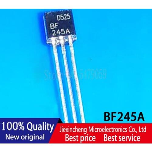 20PCS BF245A BF245 245A TO92 New original