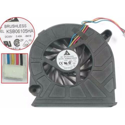 Delta Electronics KSB06105HA 9M16 DC 5V 0.40A 4-wire Server Cooling Fan