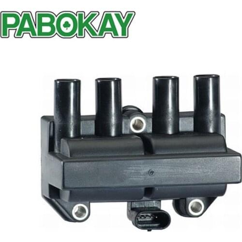 8011010380 8011040380 Ignition Coil for DAEWOO OPEL VAUXHALL Lanos Saloon Leganza 236.001 DS20013-12B1 880044 IC16013 10450424
