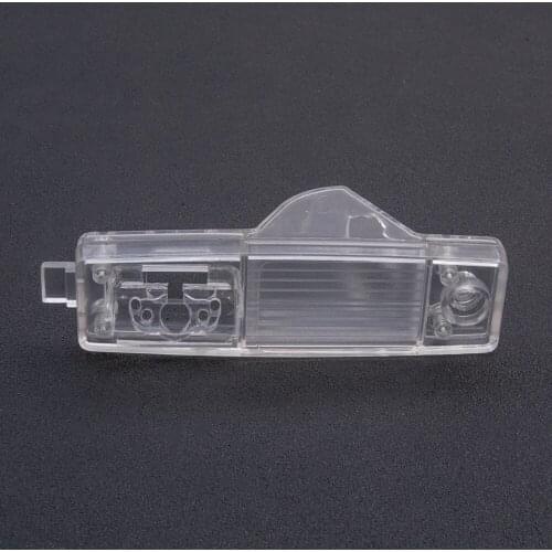 Car Rear View Camera Bracket License Plate Lights Housing For TOYOTA Highlander XU40 2003~2012 Lexus RX 300 MK1 1999~2003