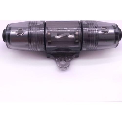 Pure Copper Car Audio Refit Fuse Holder 4/8 And 10 Gauge Wire With 60 AMP Fuses 60A/80A Fuse Holder For Car Audio Auto Amplifier