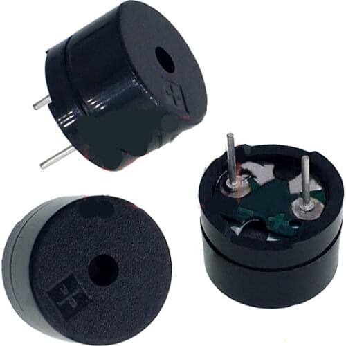 Free shipping 10PCS Passive buzzer AC (high quality) 12MM * 8.5MM 12085 16R resistance 3V-12V Universal