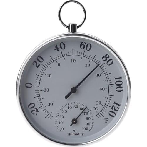 Wireless Thermometer Hygrometer Indoor Outdoor Thermometer Wireless Temperature & Humidity Monitor for Greenhouse Table