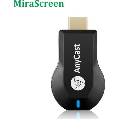 1080P Wireless WiFi TV Stick Display TV Dongle Receiver for AnyCast M2 Plus for Airplay 1080P HDMI-compatible Adapter