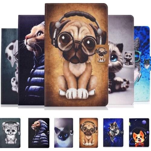 For Lenovo Tab M10 HD Case 2020 Cover For M10 HD 2nd Gen TB-X306F TB-X306X 10.1'' Tablet Case Cartoon Fundas Stand Shell Skin