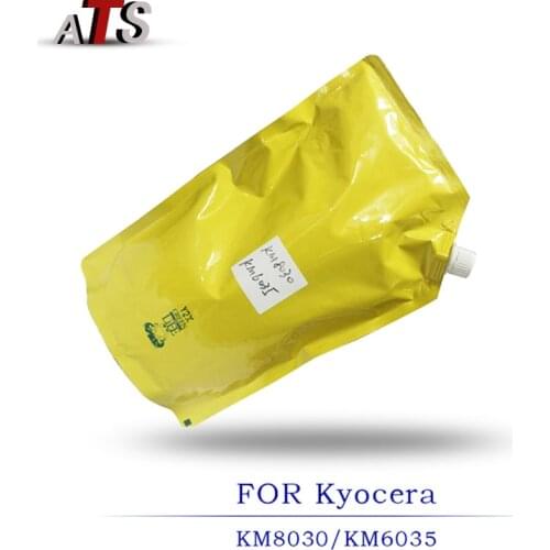 1PCS 1KG Printer Supplies Toner Powder Photocopy machine For Kyocera KM8030 KM6035 copier parts Office Electronics