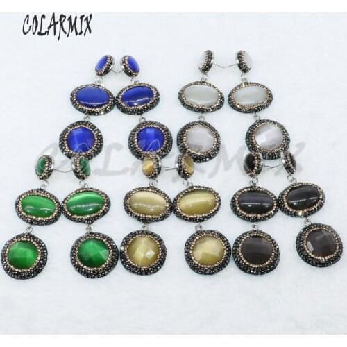 COLARMIX Earrings With Stones