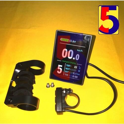 KT LCD8S Meter display with Julei 5pins waterproof connector for ebike KT display meter KT-LCD8S meter ebike kt parts