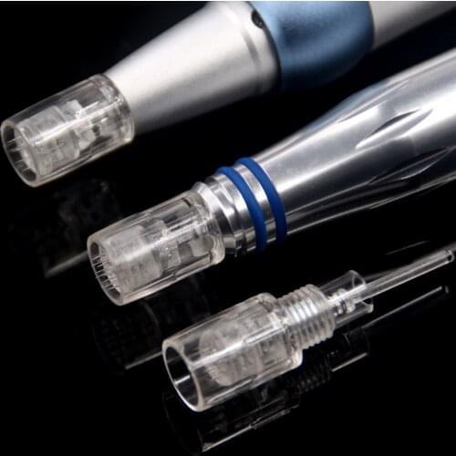 Factory Semi-permanent tattoo micro needle Screw micro needles 9 12 36 pin spiral micro-nano needle nano needle cartridge 100pcs