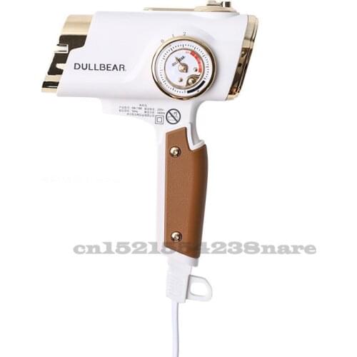 220V/1000W Hair Dryer Negative Ion High Power Household Dormitory Foldable Constant Temperature Hair Dryer Candy Color Dryer