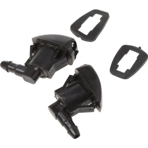 2Pcs Windshield Wiper Washer Jet Nozzle Spray for toyota E120 Corolla Camry XV30 B36B