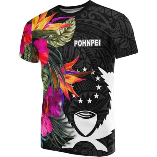 3D Printed t shirts Tahiti for men Tribal Culture Polynesian Tattoos Turtle Man/Woman Harajuku Streetwear Tshirts Short sleeve