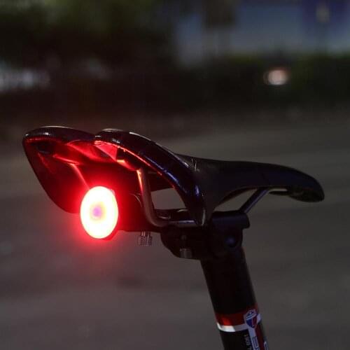 GUB 062 Bicycle Smart Brake Sensing Light Auto Start/Stop IPx6 Waterproof LED Charging Cycling Taillight Bike Light Accessories