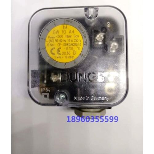 GW3A4 GW10A4 GW50A4 GW150A4 GW500A4 original DUNGS DUNGS pressure switch