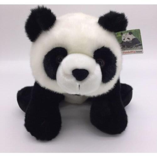 Giant Panda Simulation Animal Plush Toy Cute Soft Animal Dolls 20cm Kawaii Kids GIft