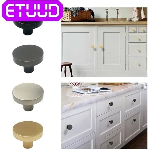 Round Zinc Alloy Dresser Knobs Drawer Pulls Handles Cabinet Door Knob Handle Antique Rustic Kitchen Hardware Pull handles