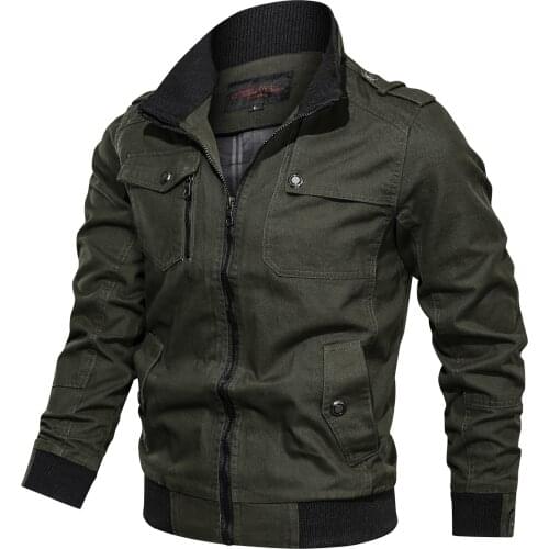 LEXABM Mens Autumn Jackets