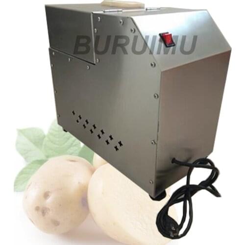 Vegetable Cutting Machine Fruit Dicing Manufacturer Potato Cutting Maker