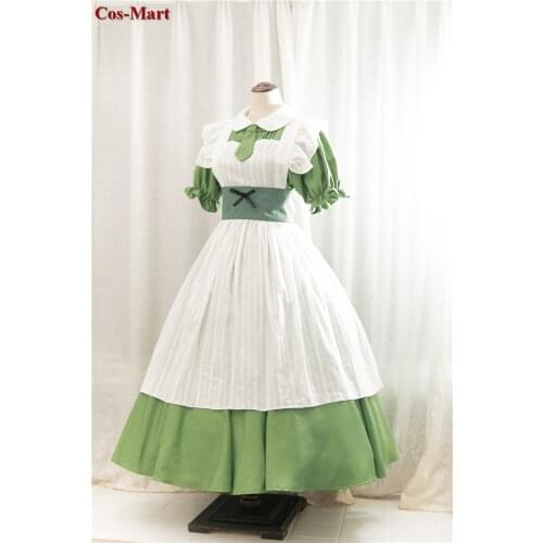 Mermaid Melody Pichi Pichi Pitch Toin Rina Cosplay Costume Gorgeous Maid Dress Activity Party Role Play Clothing Custom-Make Any