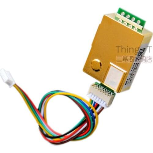 Mh-z19b infrared CO2 sensor module / CO2 detection high precision support raspberry pie computer