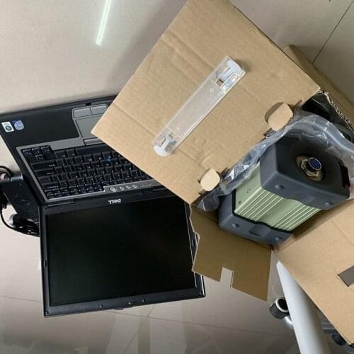 V12.2014 MB STAR C3 Multiplexer with laptop D630 install C3 Connect Diagnostic Tool ready to use for MB vehicle factory outlet