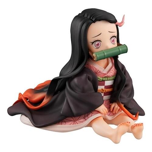 New anime figure Kimetsu Geen Yaiba Nezuko Figuur Model Speelgoed action figure 65 Mm Anime Demon Slayer Figuur Leuke Speelgoed