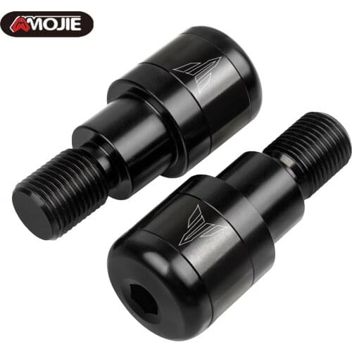 2021 NEW Motorcycles Handlebar Grips Plug Slider Handle Bar Ends Fit For YAMAHA MT125 MT-125 MT 125 XSR900 XSR700 MT-03 MT01