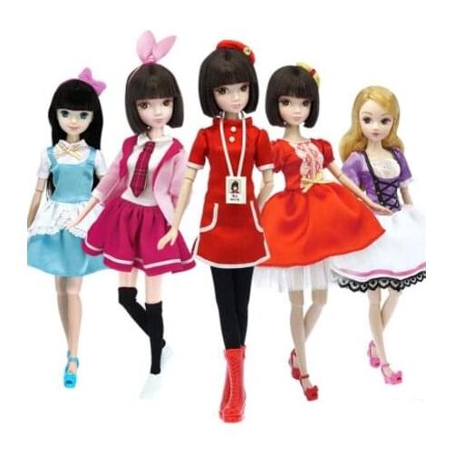 Newest Arrive Oriental Kurhn Fashion Doll For Girls Toys For Children Kids Best Gifts Girls Toys #1144-1148