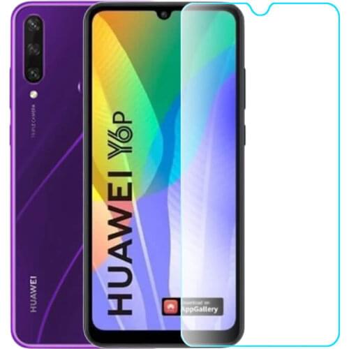 Original Protective Glass For Huawei Y6p 2020 Tempered Glass on Hawei Y6P 2020 Y 6p Y6 p MED-LX9N med-lx9 Clear Screen Protector