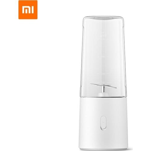 Original Xiaomi Mijia Electric Blender Mixer Portable Juicer Rechargeable Fruit And Vegetable Blender Miniature Food Processor