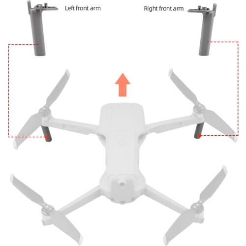 Landing Gear Leg Repair Parts Right Left Front Leg Feet for DJI Mavic Air 2 Drone Base Feet Replacement Drone Spare Accessories