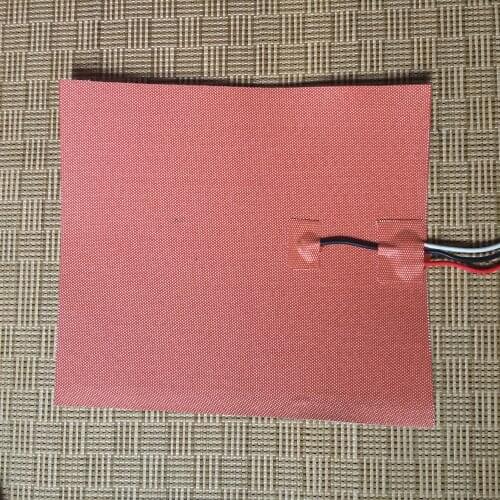 Silicone heater iscaldatore letto 220v 800x800mm per kossel pro stampante 3d installare wih 100k termistore nastro duct heater