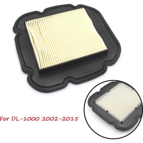 Motorcycle Replacement Air Intake Filter Cleaner Element Racing Motorbike Air Filter For Suzuki DL-1000 DL1000 2002-2015