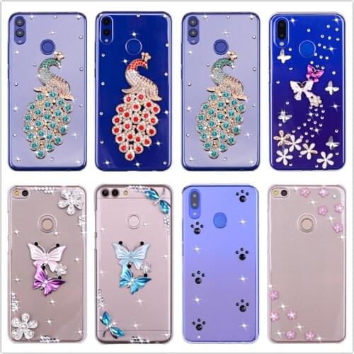 Bling diamond Crystal Case For Htc U11 U12 Plus Life Eyes Google Pixel 2 3 3A 4 XL lite Phone Cover For HTC U Play U Ultra Case