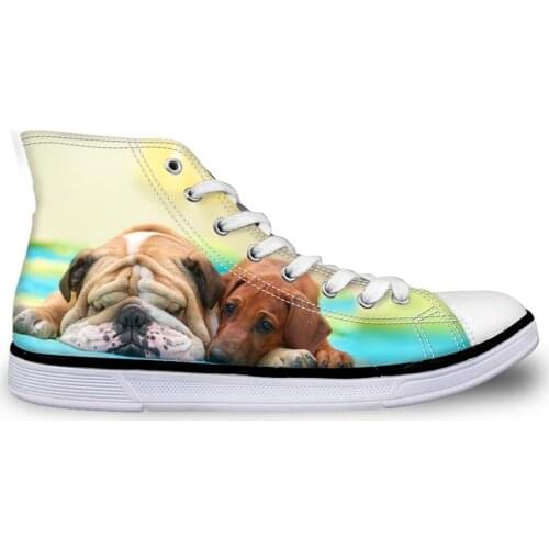 HaoYun Women Vulcanize Shoes Breathable Ladies High-top Canvas Shoes Girls Lace-up Casual Flat Walking Shoes Sapato Feminino
