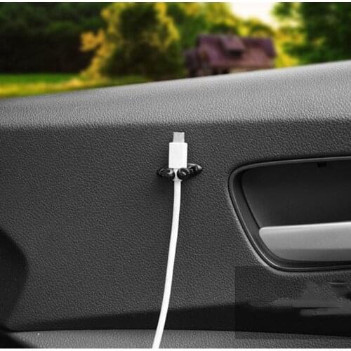 8pcs universal multi-function data cable car charger clip for Audi all series Q3 Q5 SQ5 Q7 A1 A3 S3 A4 A4L A6L A7 S6 S7 A8 S4