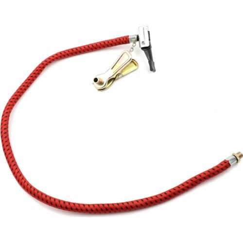 1pc Bicycle Tube Bike Air Accessories Rubber Hand For Tyre Inflator Pump Hose Replacement Tire