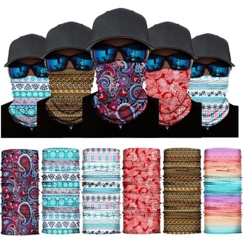 Spring Summer Camping Hiking Scarves Cycling Sports Bandana Outdoor Headscarves Riding Headwear Men Women Scarf Neck