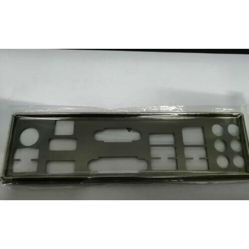 IO I/O Shield BackPlate Blende Bracket For Asus P8Z77-V LE PLUS